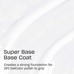 Opi Gelcolor Super Base Coat Gel Nail Polish - Protects Nails