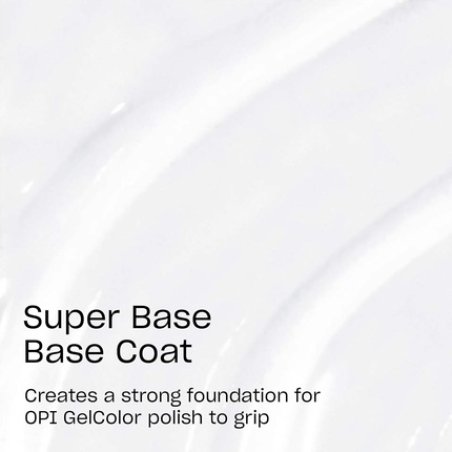 Opi Gelcolor Super Base Coat Gel Nail Polish - Protects Nails