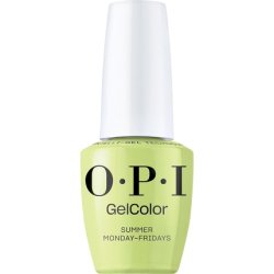 OPI GelColor Opaque Bright Creme UV Cure Gel Nail Polish