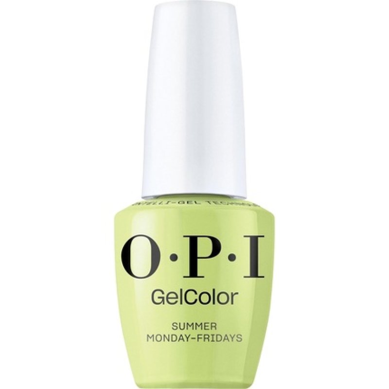 OPI GelColor Opaque Bright Creme UV Cure Gel Nail Polish