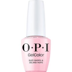 Opi Gelcolor Opaque Light Pink Creme UV Cure Gel Nail Polish