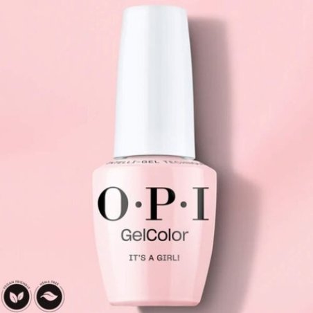 Opi Gelcolor Intelli-Gel Hema-Free Gel Polish It's A Girl! 15ml
