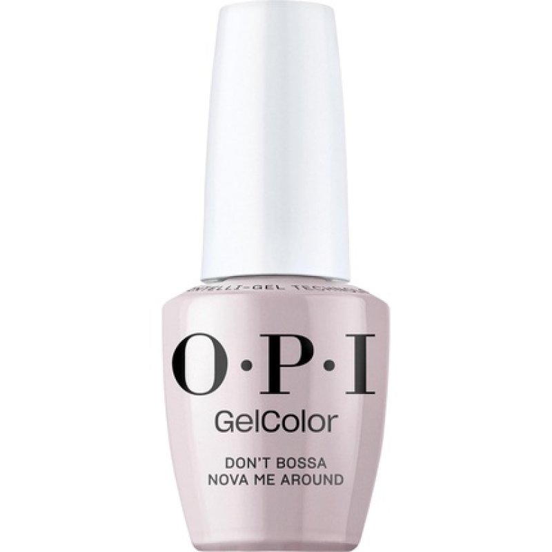 OPI GelColor Gel Nail Polish Opaque Nude Neutral Cream UV Cure