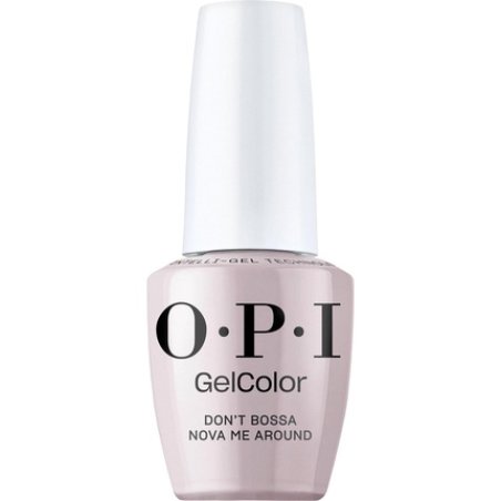 OPI GelColor Gel Nail Polish Opaque Nude Neutral Cream UV Cure