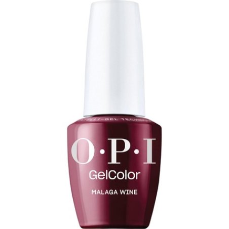 OPI GelColor Gel Nail Polish Opaque Dark Red Creme UV Cure