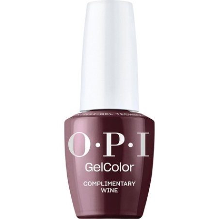OPI GelColor Opaque Dark Red Creme UV Cure Gel Nail Polish