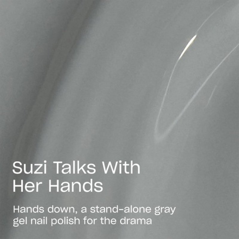 Opi Gelcolor Gel Nail Polish Opaque Dark Black & Gray Creme UV Cure