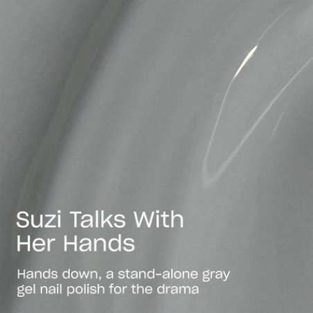 Opi Gelcolor Gel Nail Polish Opaque Dark Black & Gray Creme UV Cure