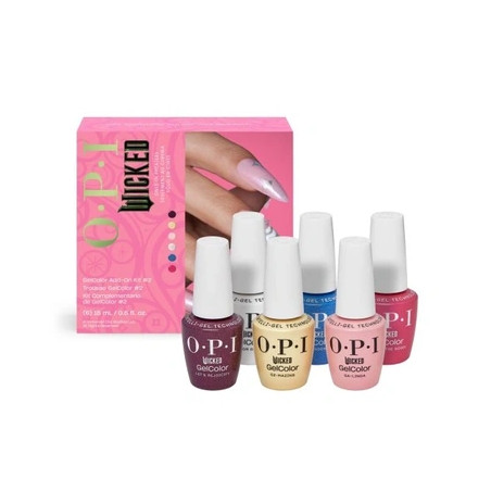 Opi Coty Opi Gc Wicked Gel Color Discovery Coffret 2