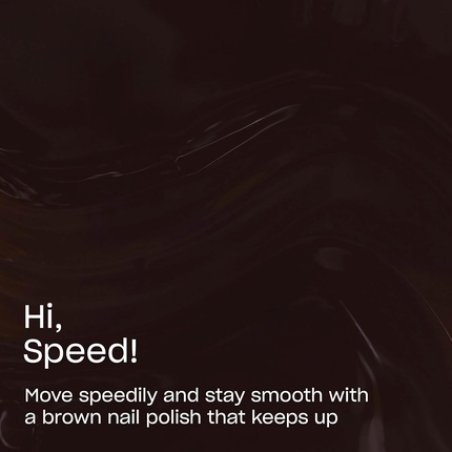 OPI Rapidrytm Hi-Speed Brown Nail Polish - Vegan and Smudge-Proof