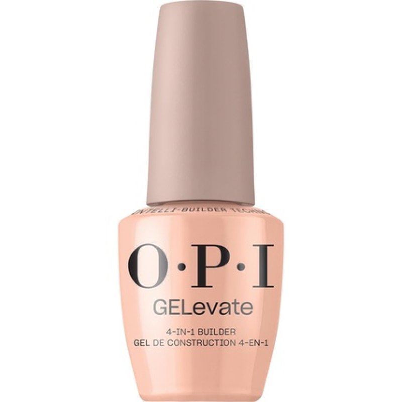 Opi Gelevate 4-In-1 Nail Builder Gel UV Cure Vegan