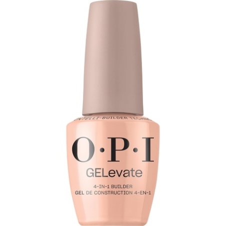Opi Gelevate 4-In-1 Nail Builder Gel UV Cure Vegan