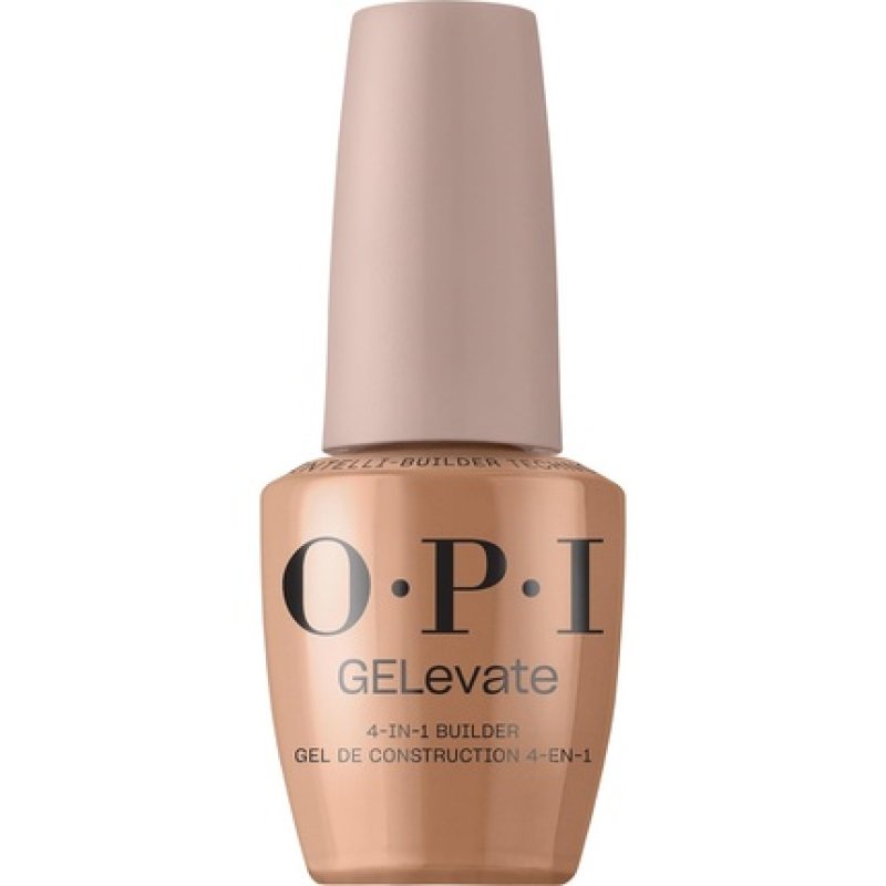 Opi Gelevate 4-In-1 Nail Builder Gel UV Cure Vegan