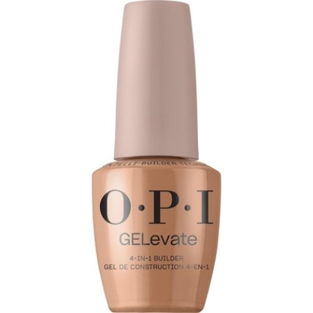 Opi Gelevate 4-In-1 Nail Builder Gel UV Cure Vegan