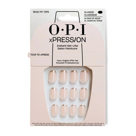 Opi Coty Faux Nails Xpress/On Read My Tips