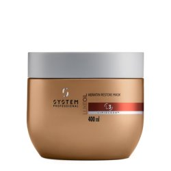 System Professional LuxeOil Keratin Restore Mask 400ml masque pour cheveux