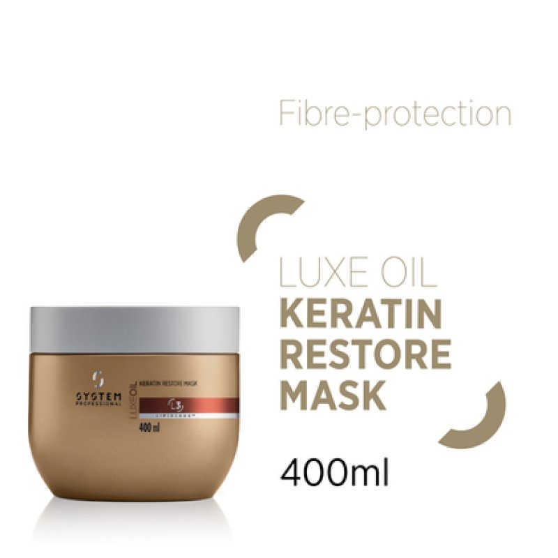 Keratin Restore Mask L3 400ml