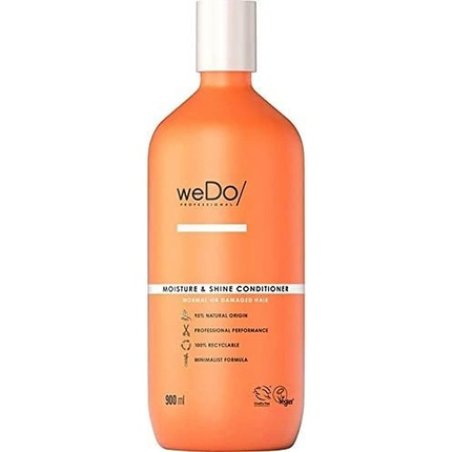 Wedo Professional Moisture & Shine Conditioner for Normal to Damaged Hair