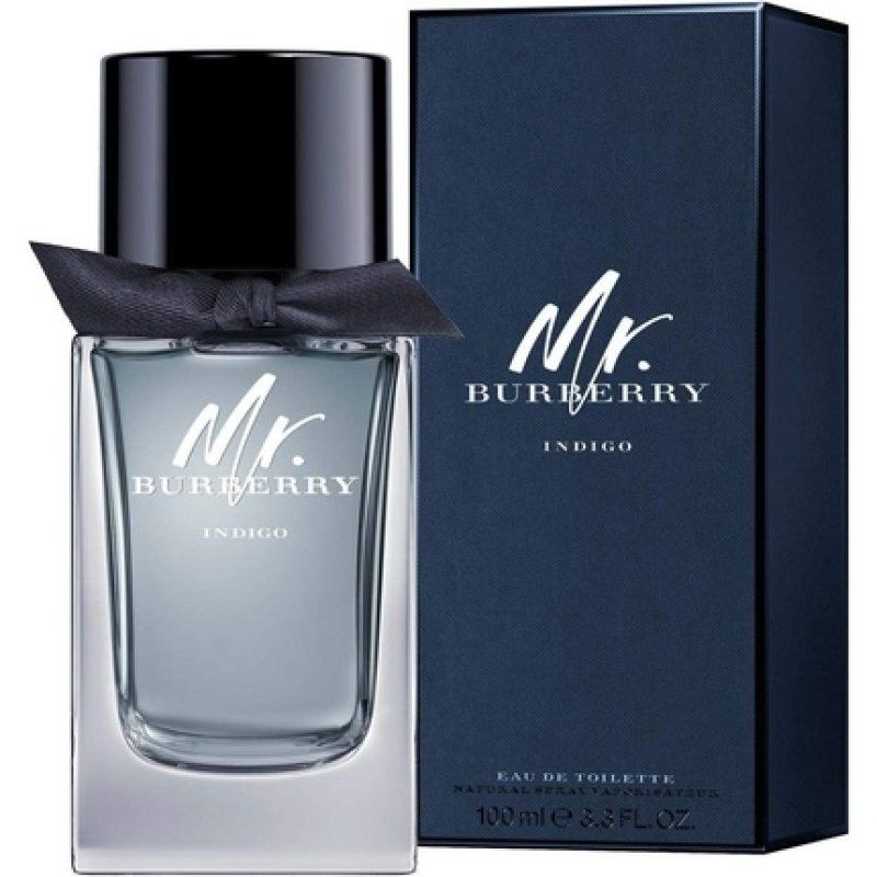 Burberry Mr. Indigo Eau De Toilette 100ml