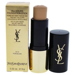 Yves Saint Laurent All Hours Foundation Stick B10 Porcelain for Women 0.32oz