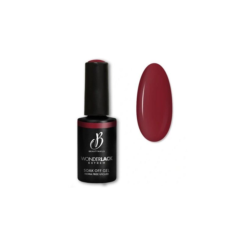 Beautynails Hema Free Wild Red Nail Polish - 8ml
