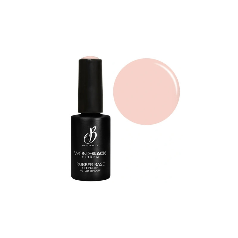 Beautynails Bna Rubber Base Milkshake 8 Ml