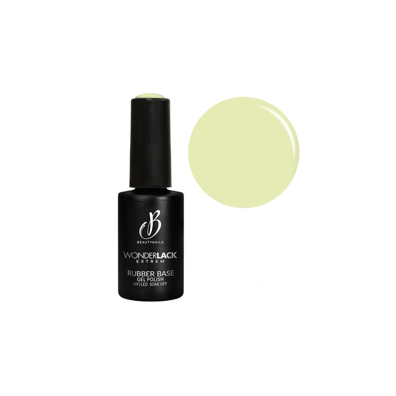 Beautynails Bna Rubber Base Banana Cream 8 Ml