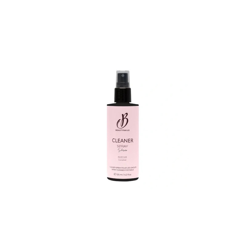 Beautynails Bna Cleaner Spray Shine Caramel Scent 125 Milliliters