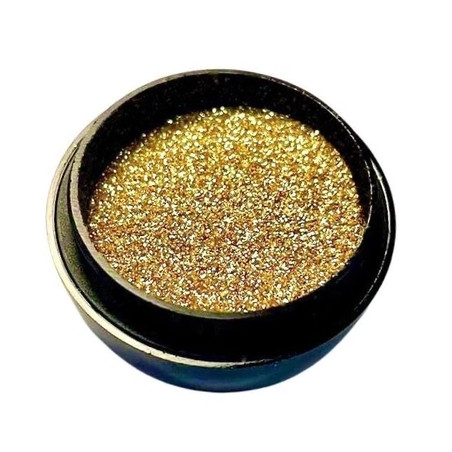Beautynails Bna Powder Nail Art Platinum Gold 3g