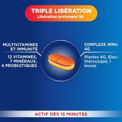 Forte Pharma Immuvit 4g Vitality and Immunity Food Supplement