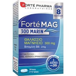 Forte Pharma Forte Mag Marin 300 Magnesium Supplement - 56 Tablets