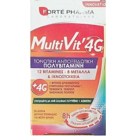 Forte Pharma Multivit 4g Multivitamin Complex - 30 Tablets