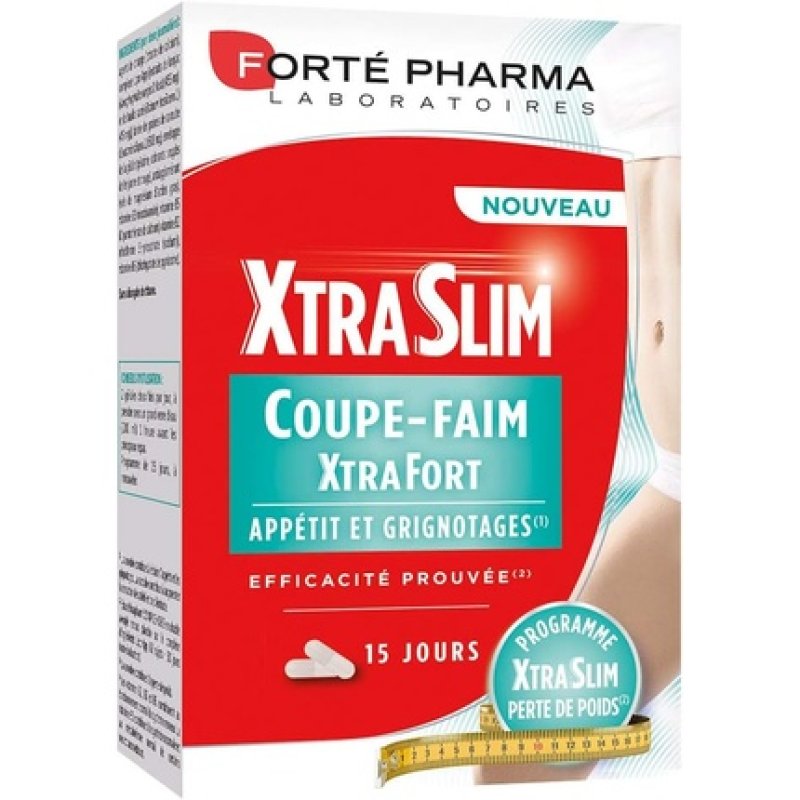 Forte Pharma Xtraslim Appetite Suppressant Xtrafort - Powerful and Effective Weight Loss