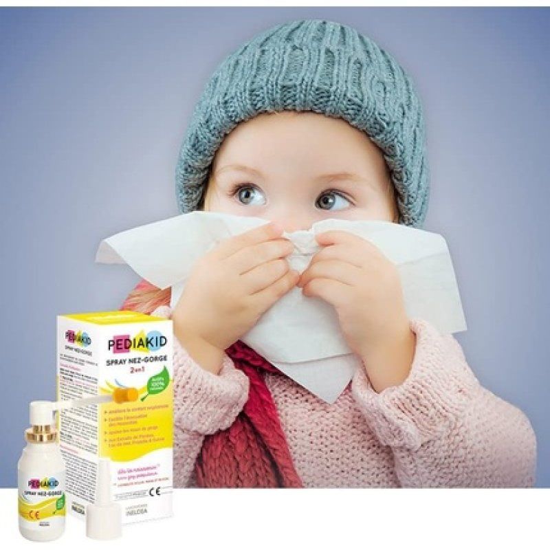 Pediakid Throat Spray 20ml from Ineldea
