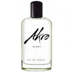 Akro Unisex Night Eau De Parfum Spray 3.4 Ounces