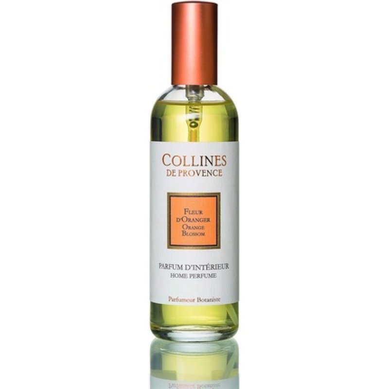 Collines De Provence C0104 Room Fragrance Transparent 3.9 x 3.9 x 15.7 cm