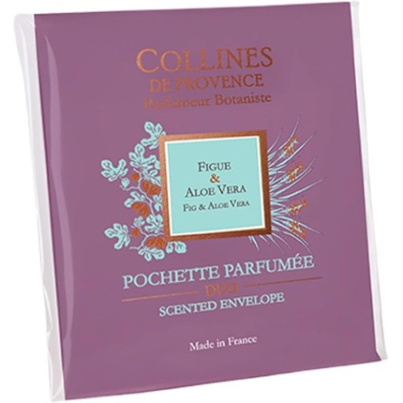 Collines De Provence Scented Pouch Fig & Aloe Vera 6g