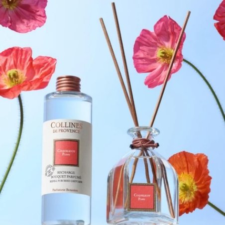 Collines De Provence Poppy Refill 200ml