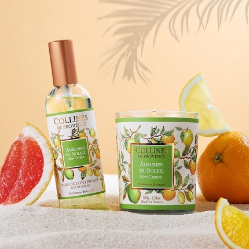 Collines De Provence Summertime Perfumed Cookies 180g - Citrus Fruits