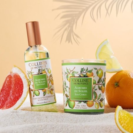 Collines De Provence Summertime Perfumed Cookies 180g - Citrus Fruits