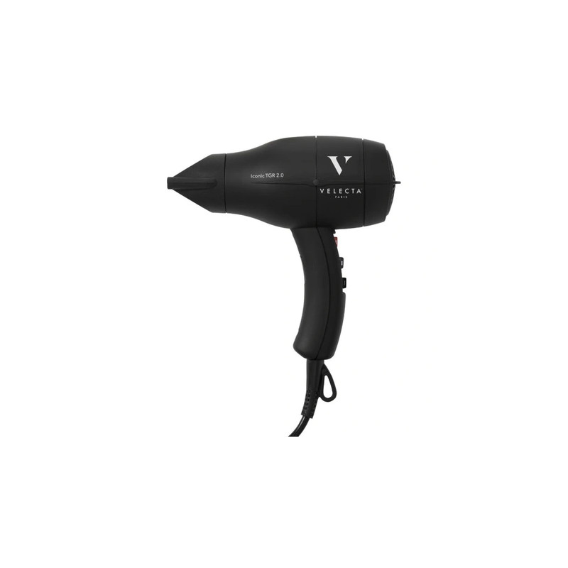 Velecta Iconic Hair Dryer Tgr 2.0 Black 2000w