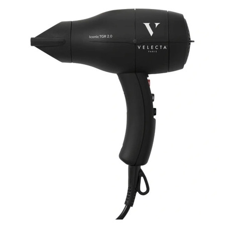 Velecta Iconic Hair Dryer Tgr 2.0 Black 2000w