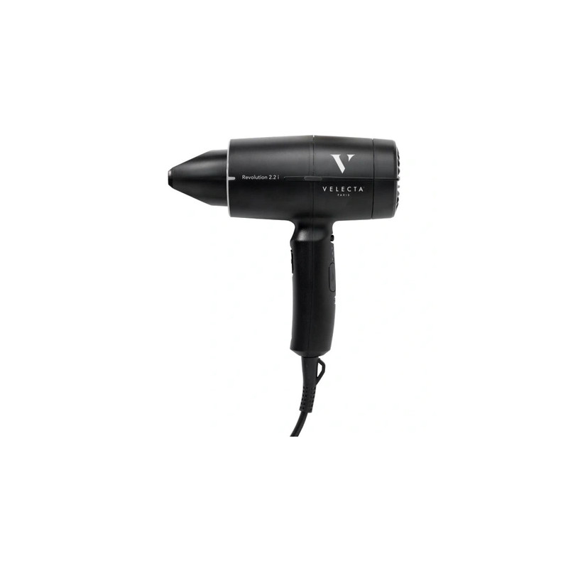 Velecta Hair Dryer Revolution 2.2 I Black 2200w