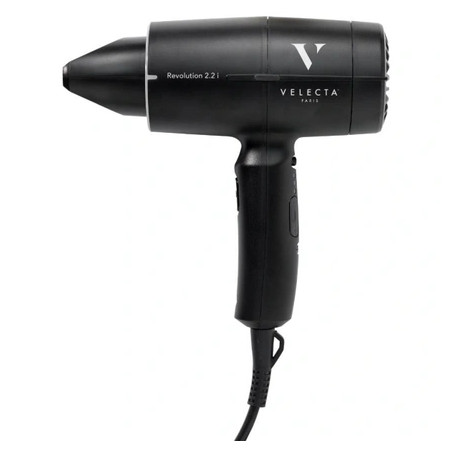 Velecta Hair Dryer Revolution 2.2 I Black 2200w