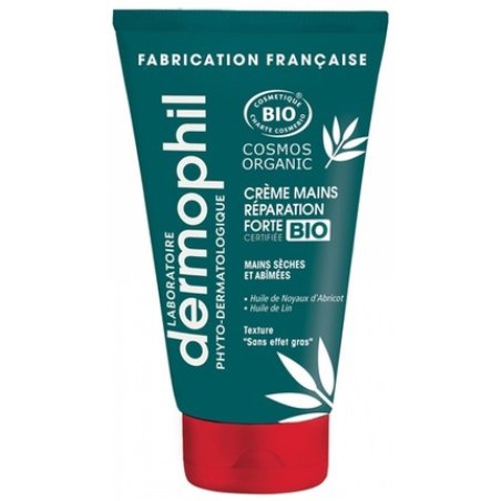Dermophil India Hand Cream Strong Repair Organic 75ml