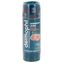 Dermophil India Moisturizing Lip Fleur De Tiare Bio Stick 4g