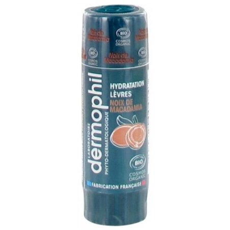 Dermophil India Moisturizing Lip Fleur De Tiare Bio Stick 4g