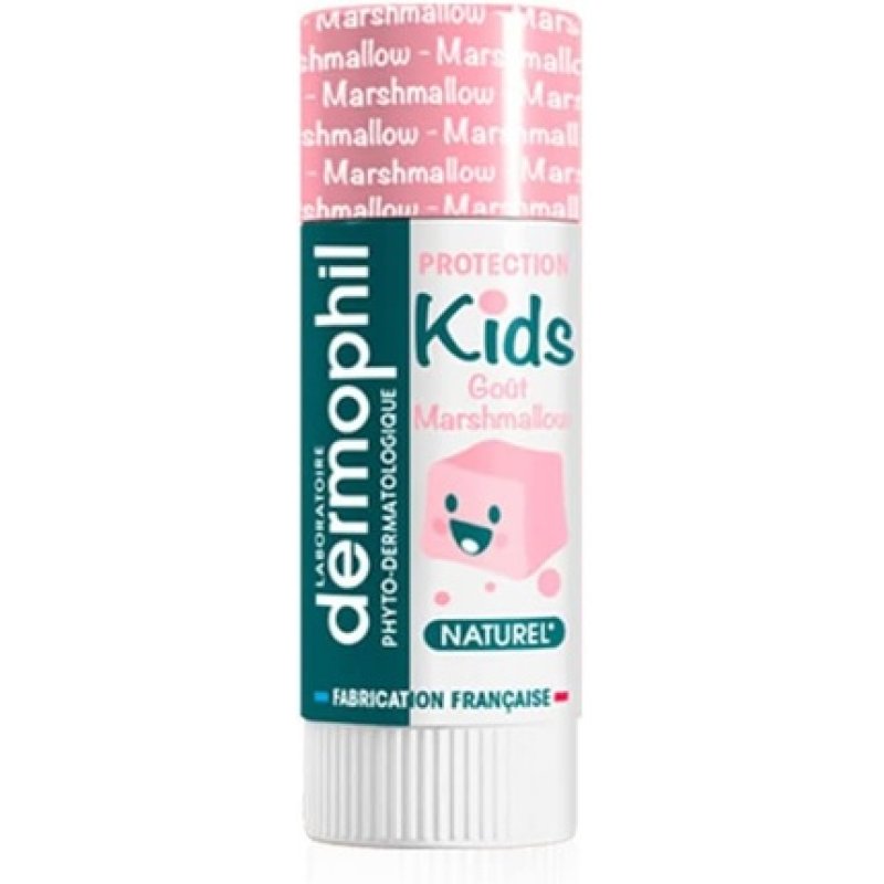 Dermophil Indien Kids Protection for Lips 4g - Marshmallow