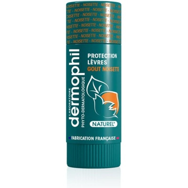 Dermophil Indien Lip Protection Stick 4g - Hazelnut
