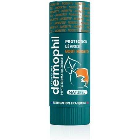 Dermophil Indien Lip Protection Stick 4g - Hazelnut